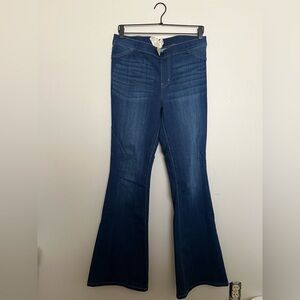 Altar’d State women’s jeans. Flare dark wash.